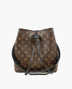 Louis Vuitton NéoNoé Monogram Black