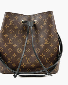 Louis Vuitton NéoNoé Monogram Black