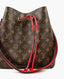 Louis Vuitton NéoNoé Monogram Coquelicot