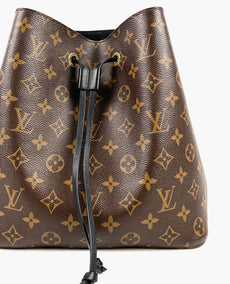 Louis Vuitton NéoNoé Monogram Black