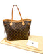 Louis Vuitton Neverfull MM Monogram