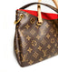 Louis Vuitton Pallas BB Monogram Red