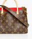 Louis Vuitton Pallas BB Monogram Red