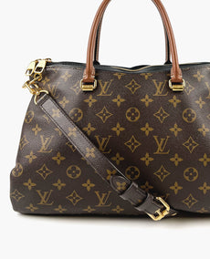 Louis Vuitton Pallas Monogram MM