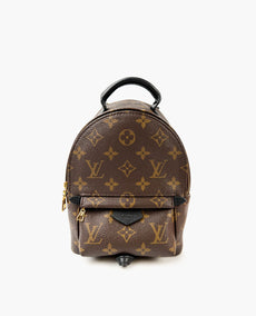 Louis Vuitton Palm Springs Mini Monogram