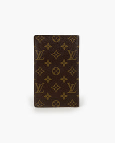 Louis Vuitton Monogram Pocket Agenda Cover