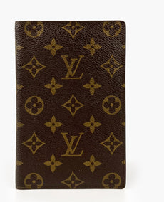 Louis Vuitton Monogram Pocket Agenda Cover