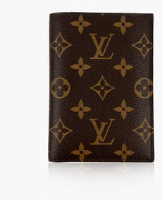 Louis Vuitton Monogram Passport Cover