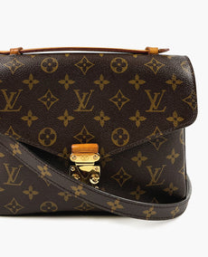 Louis Vuitton Pochette Metis Monogram