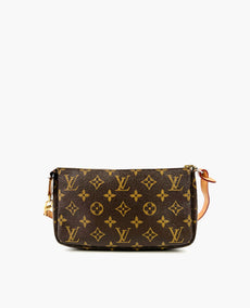 Louis Vuitton Pochette Accessories Monogram