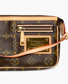 Louis Vuitton Monogram Canvas Limited Edition Riveting Pochette Accessoires