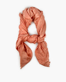 Louis Vuitton Monogram Shawl Peach