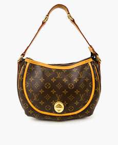 Louis Vuitton Monogram Tulum PM Hobo Shoulder