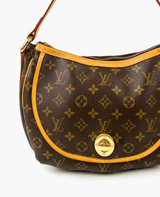 Louis Vuitton Monogram Tulum PM Hobo Shoulder