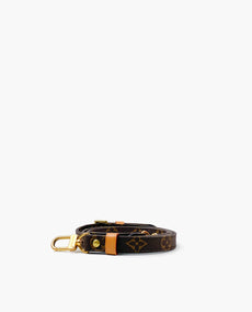 Louis Vuitton Monogram Leather Strap