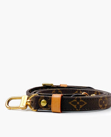 Louis Vuitton Monogram Leather Strap