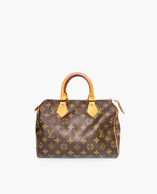 Louis Vuitton Monogram Speedy 25