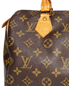 Louis Vuitton Monogram Speedy 25