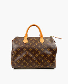 Louis Vuitton Speedy 30 Monogram