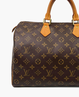 Louis Vuitton Speedy 35 Monogram