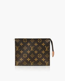 Louis Vuitton Monogram Toiletry Pouch 19