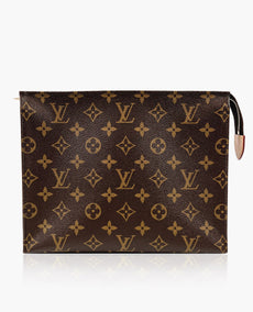 Louis Vuitton Monogram Toiletry 26