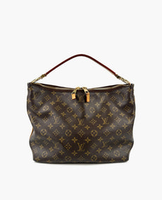 Louis Vuitton Monogram Sully MM