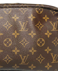 Louis Vuitton Monogram Toiletry Vintage Bag