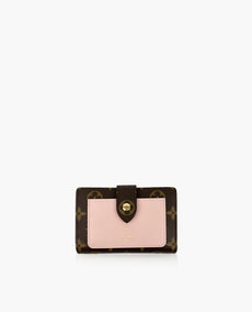 Louis Vuitton Monogram Juliette Wallet Rose Ballerine