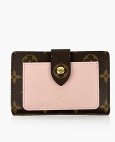 Louis Vuitton Monogram Juliette Wallet Rose Ballerine