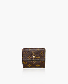 Louis Vuitton Monogram Elise Wallet