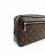 Louis Vuitton Monogram Macassar Kasai Clutch Black