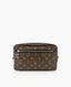 Louis Vuitton Monogram Macassar Kasai Clutch Black