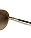 Louis Vuitton Monogram Petite Viola Pilot Aviator Sunglasses