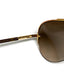 Louis Vuitton Monogram Petite Viola Pilot Aviator Sunglasses