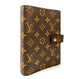 Louis Vuitton Medium Ring Agenda Cover Monogram