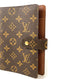 Louis Vuitton Medium Ring Agenda Cover Monogram