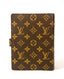 Louis Vuitton Medium Ring Agenda Cover Monogram