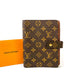 Louis Vuitton Medium Ring Agenda Cover Monogram