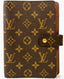 Louis Vuitton Medium Ring Agenda Cover Monogram