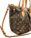 Louis Vuitton Monogram Canvas Palermo PM Bag