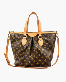 Louis Vuitton Monogram Canvas Palermo PM Bag