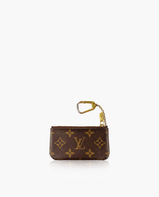 Louis Vuitton Key Pouch Monogram