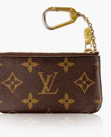 Louis Vuitton Key Pouch Monogram