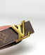 Louis Vuitton Initiales Monogram Reversible Belt 85 Rose