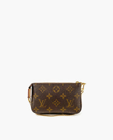 Louis Vuitton Mini Pochette Accessories Monogram