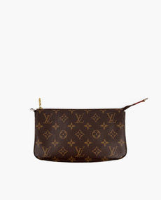 Louis Vuitton Pochette Accessories Monogram