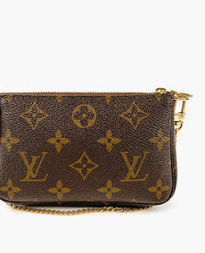 Louis Vuitton Mini Pochette Accessories Monogram