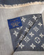 Louis Vuitton Denim Monogram Shawl