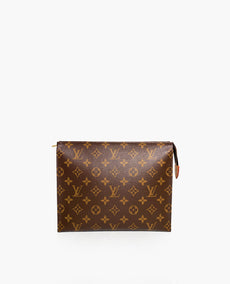 Louis Vuitton Monogram Toiletry 26